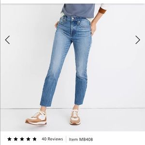 Madewell Perfect Vintage Jean Enmore Wash 26P